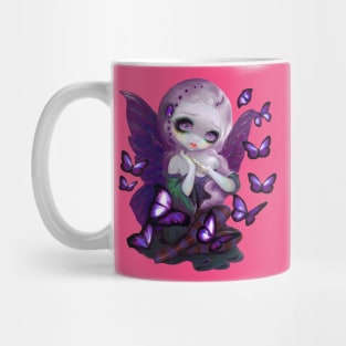 Purple haze fairy butterflies Mug